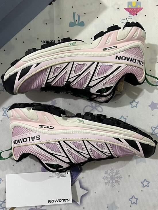 Salomon Other - Salomon XT-6 Pink Outdoor Mesh Sneakers